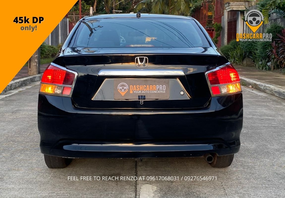 2011 Honda City Automomatic