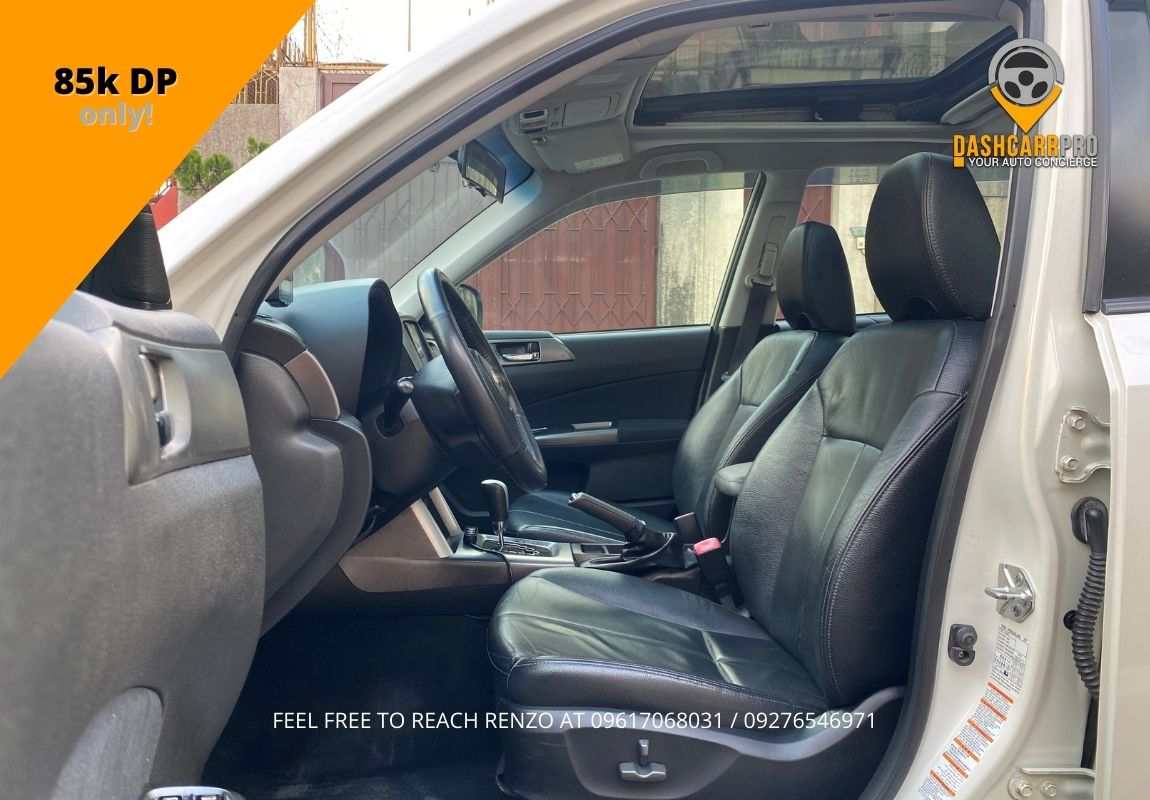 2012 Subaru Forester XT Automatic