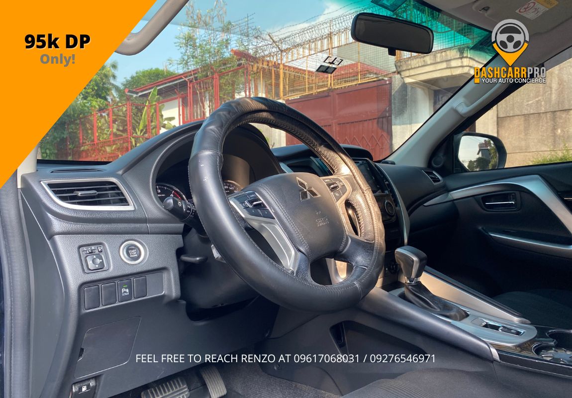 2019 Mitsubishi Montero Sport GLS Automatic