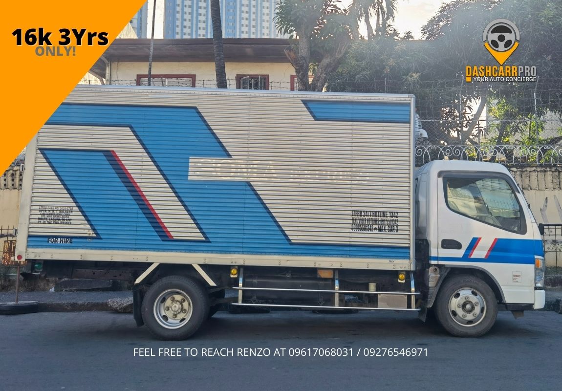 2019 Fuso Canter 12feet Aluminum Van