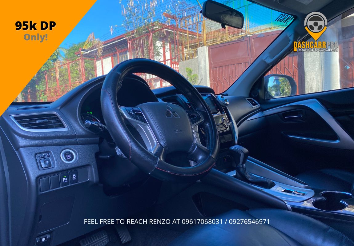 2018 Mitsubishi Montero GLS Sport Premium