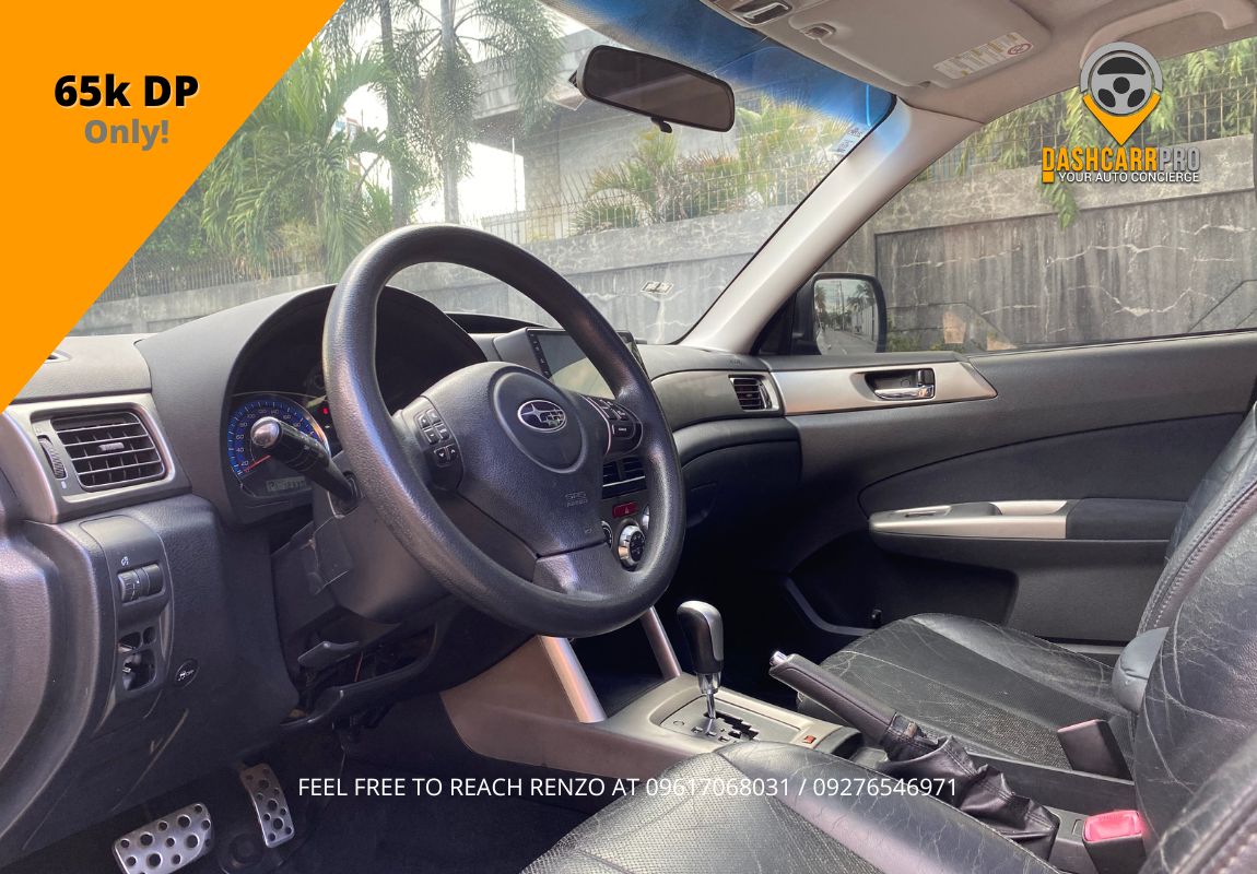 2009 Subaru Forester 2.5 XT AT