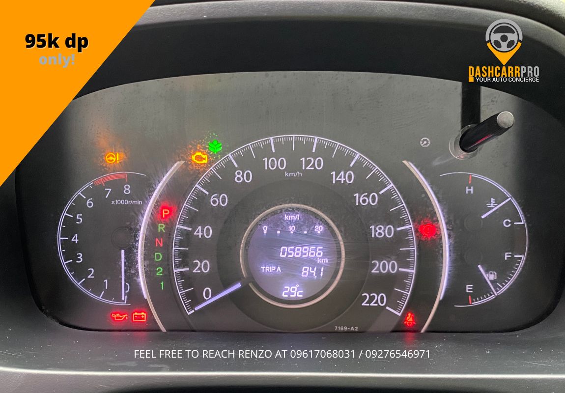 2015 Honda CRV 2.0 Automatic