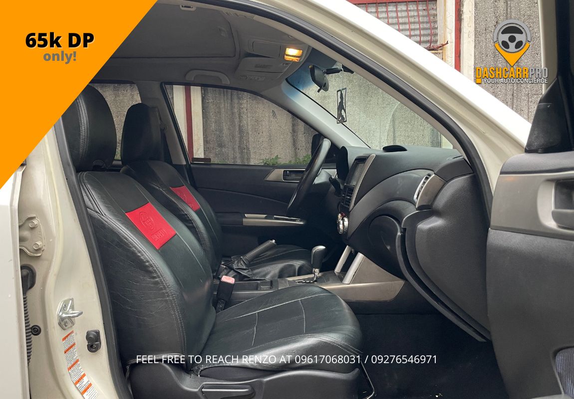 2009 Subaru Forester 2.0 Automatic