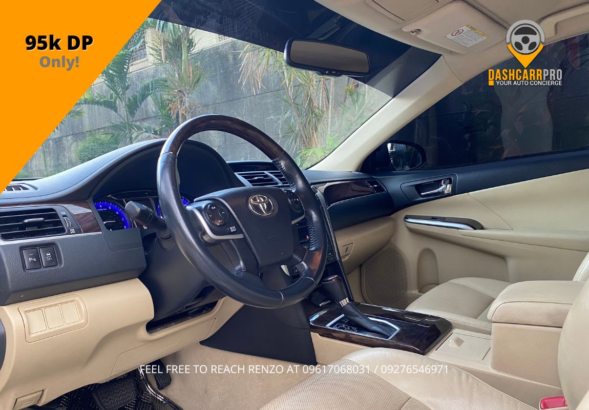 2017 Toyota Camry 2.5 V Automatic