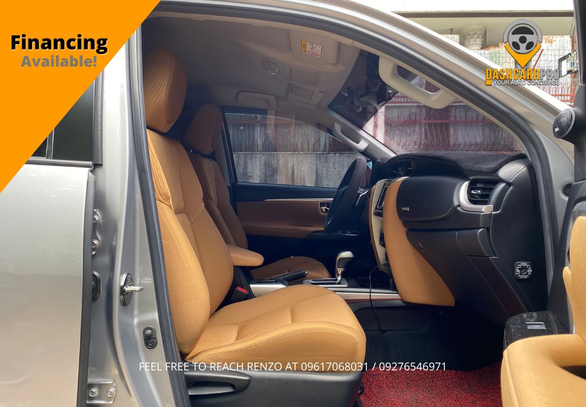 2017 Toyota Fortuner 4x2 Automatic