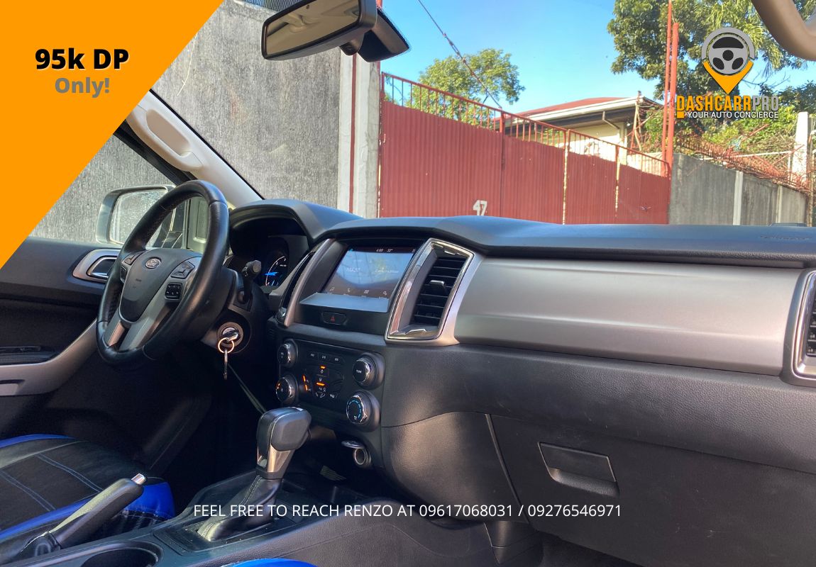 2020 Ford Ranger 2.2L XLT AT