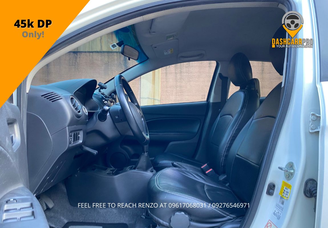 2013 Mitsubishi Mirage Hatchback 1.2 GLS MT