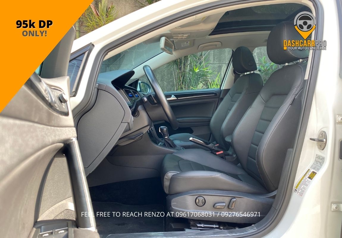 2017 Volkswagen Golf GTS Automatic
