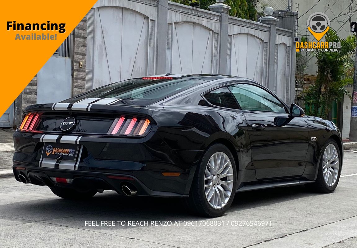 2018 Ford Mustang GT 5.0 Automatic