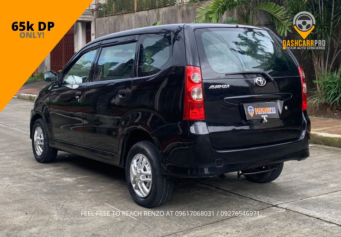 2012 Toyota Avanza MT