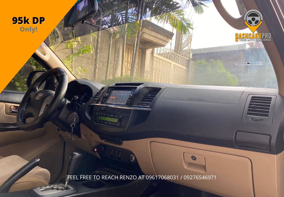 2014 Toyota Fortuner 4x2 AT