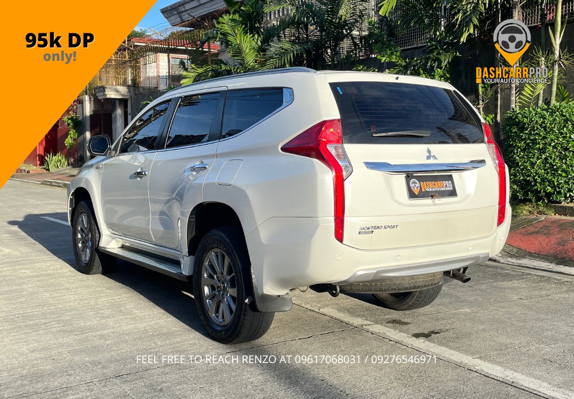 2018 Mitsubishi Montero sport Automatic