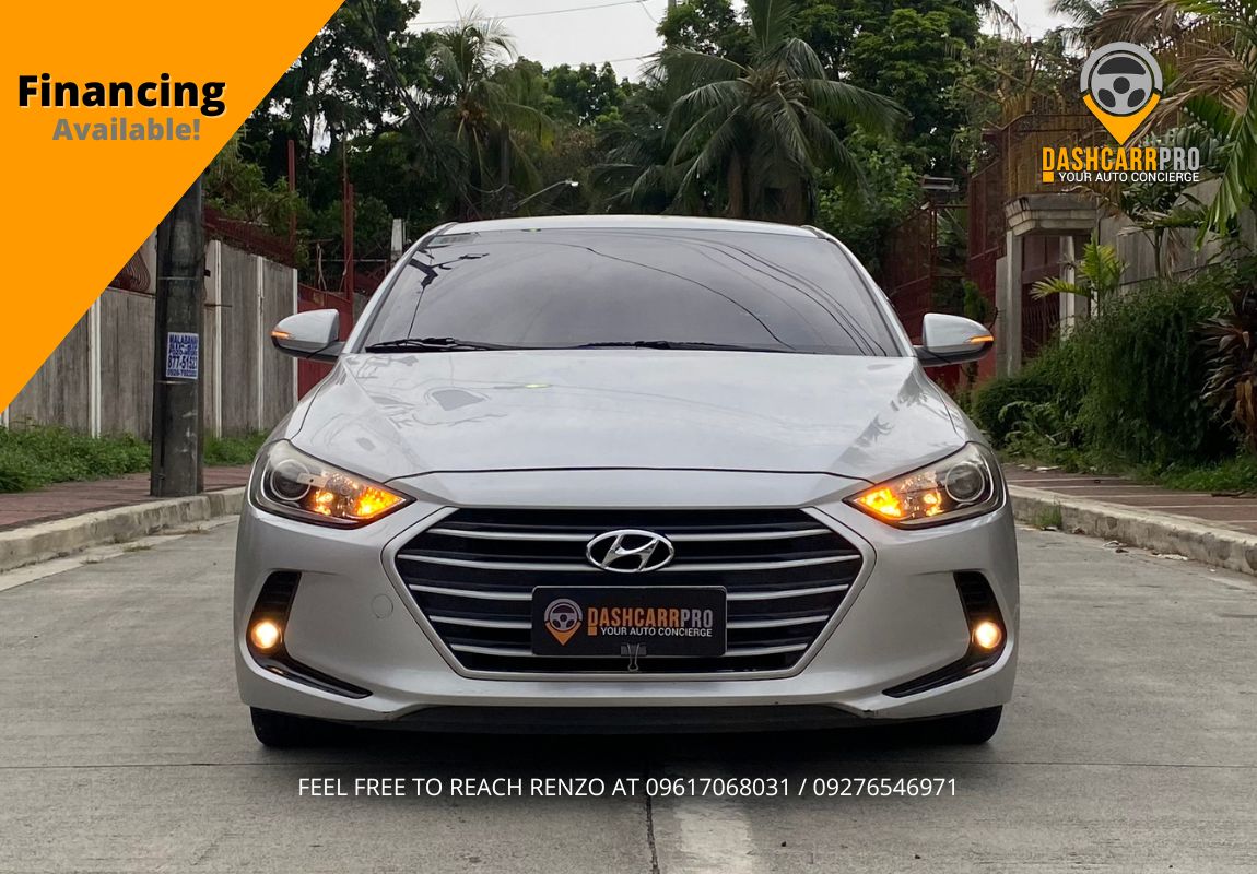 2018 Hyundai Elantra AT
