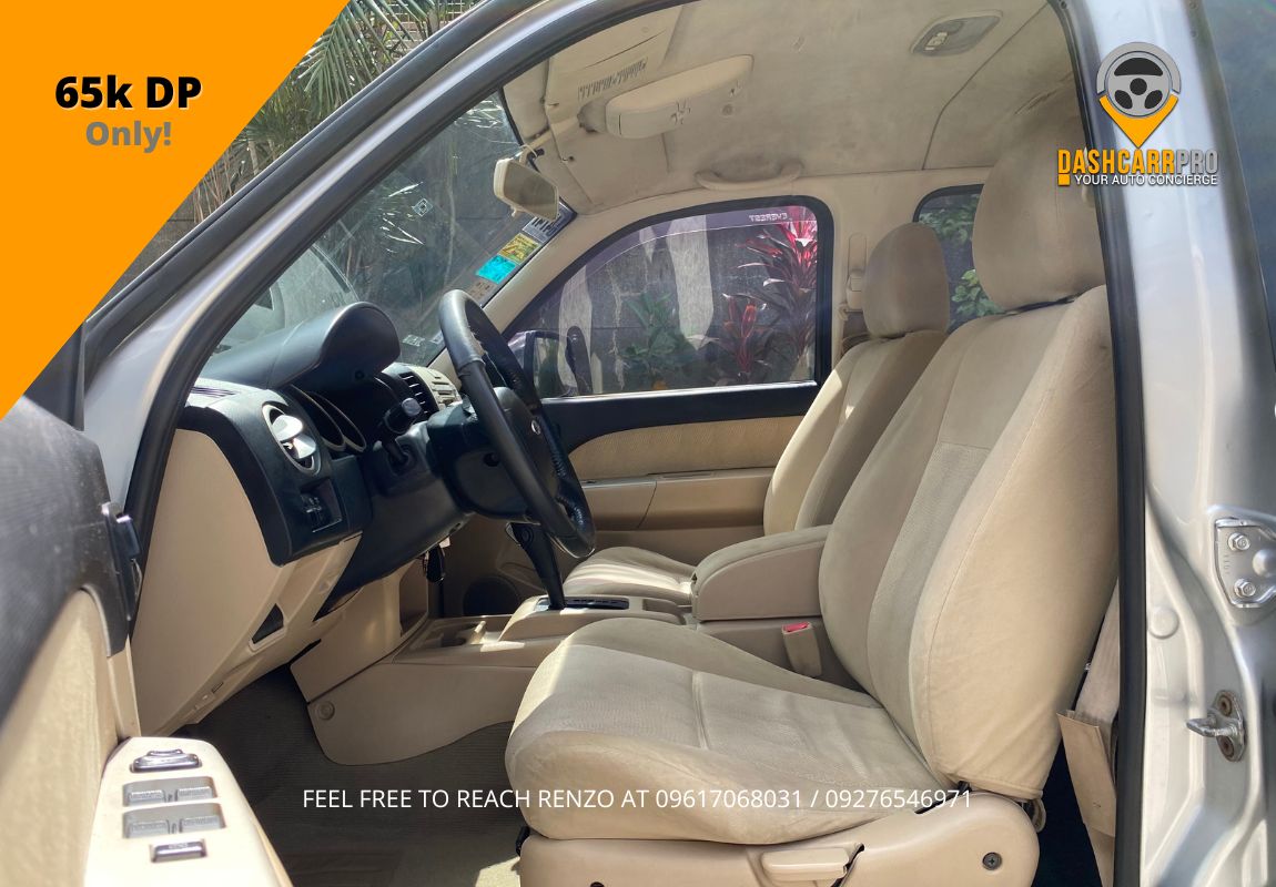 2012 Ford Everest Diesel Automatic