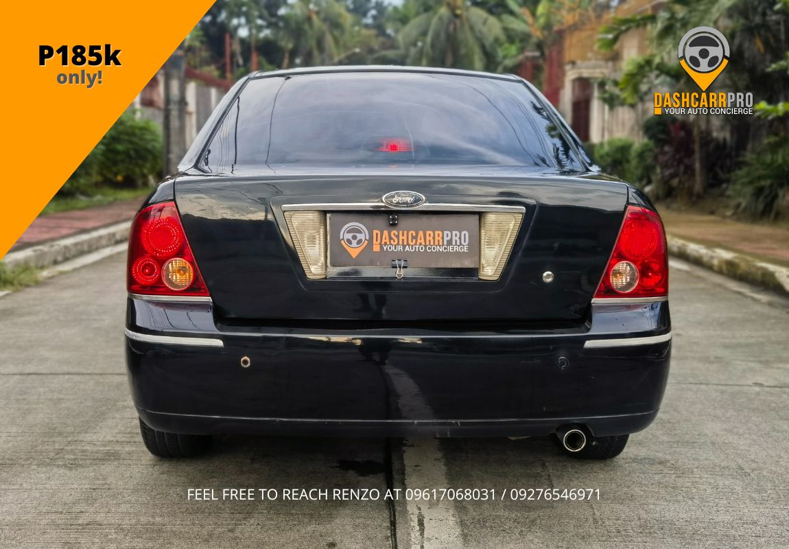 2004 Ford Lynx Top of the line Automatic
