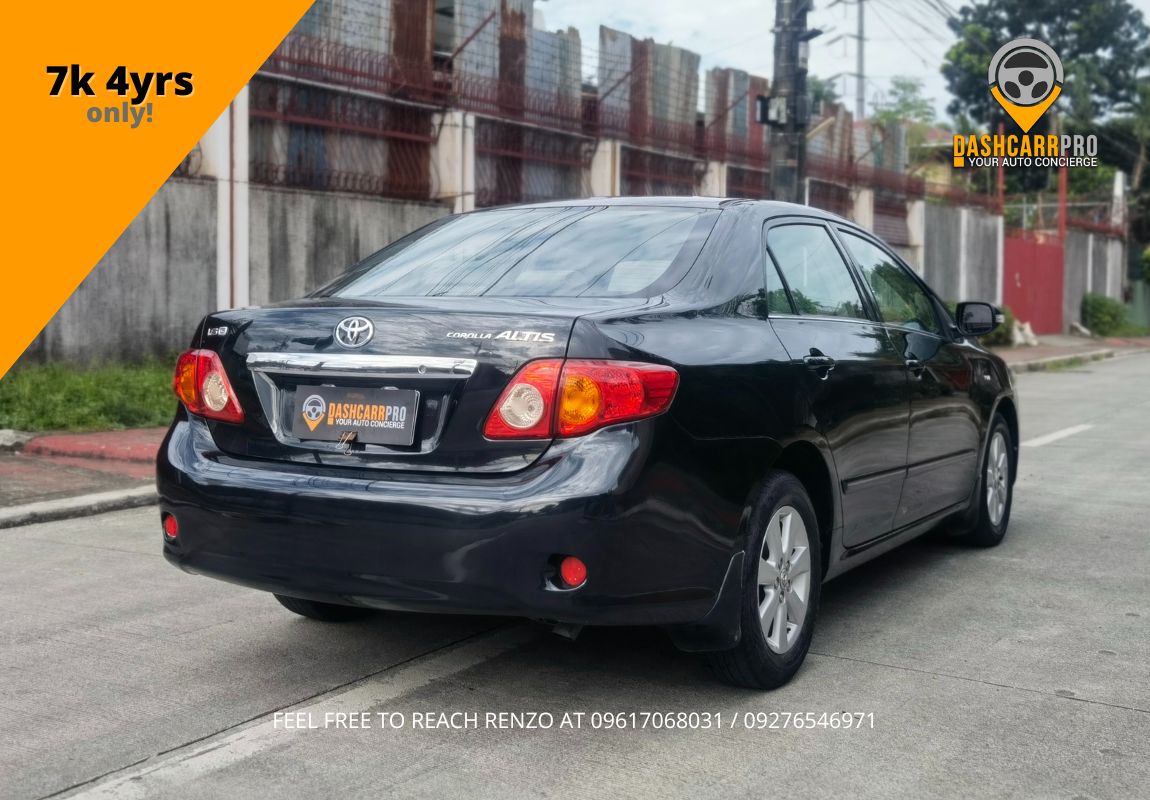 2010 Toyota Altis 1.6 G Automatic