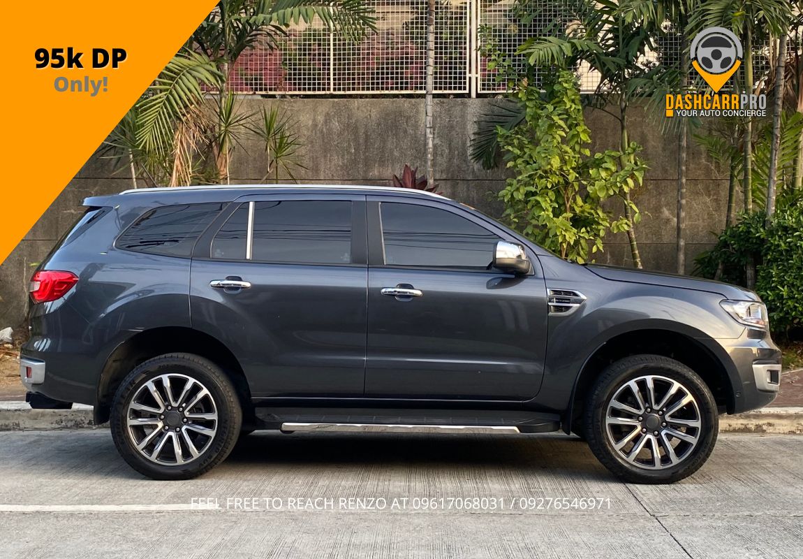2020 Ford Everest Titanium 4x4 Automatic