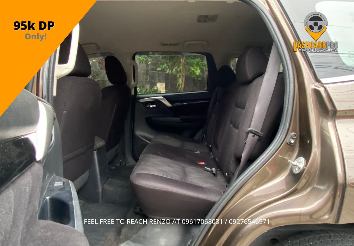 2018 Mitsubishi Montero Sport GLS MT
