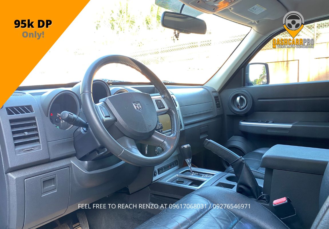 2011 Dodge Nitro SXT 4x4 AT