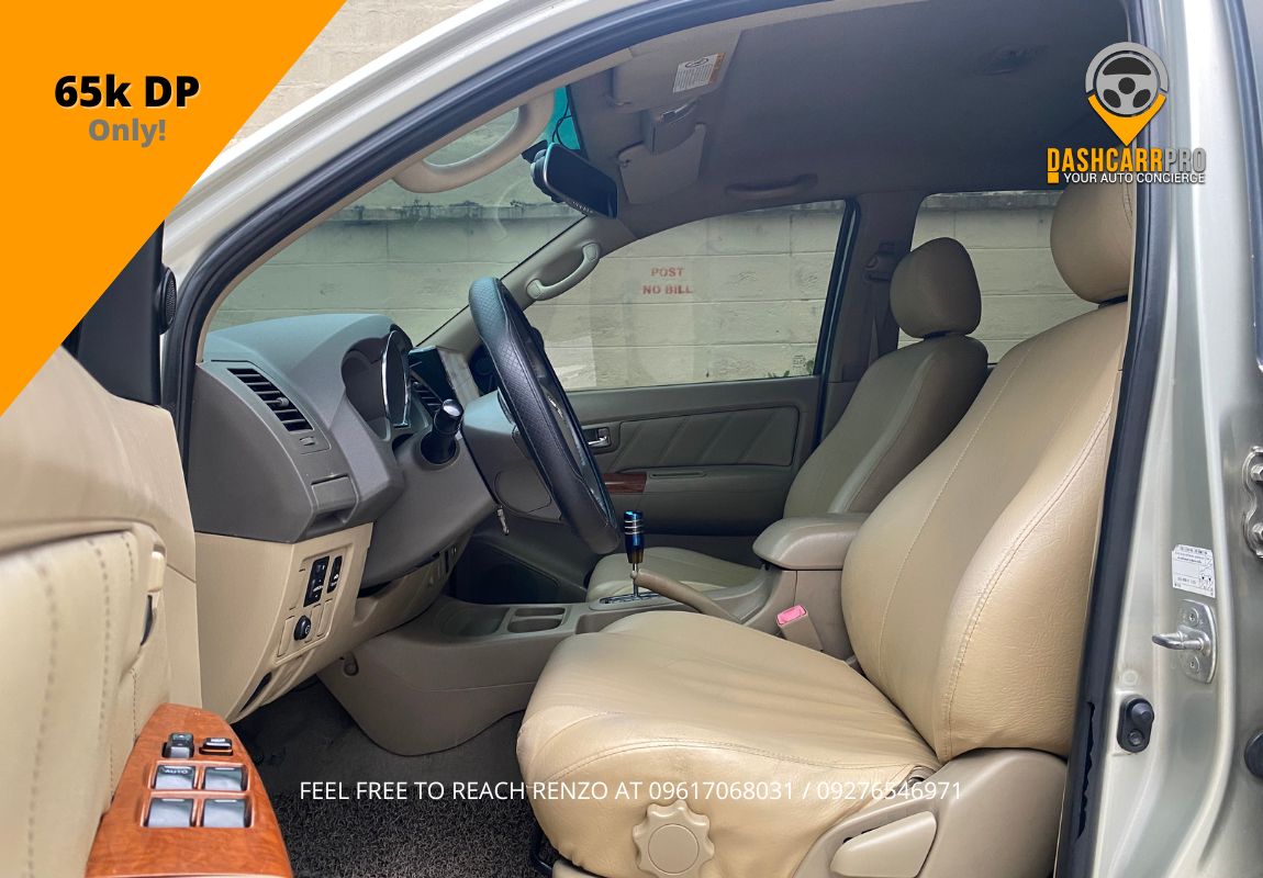 2009 Toyota Fortuner Automatic
