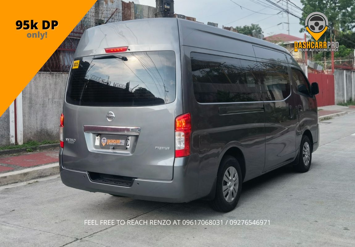 2018 Nissan Urvan NV350 Premium Automatic