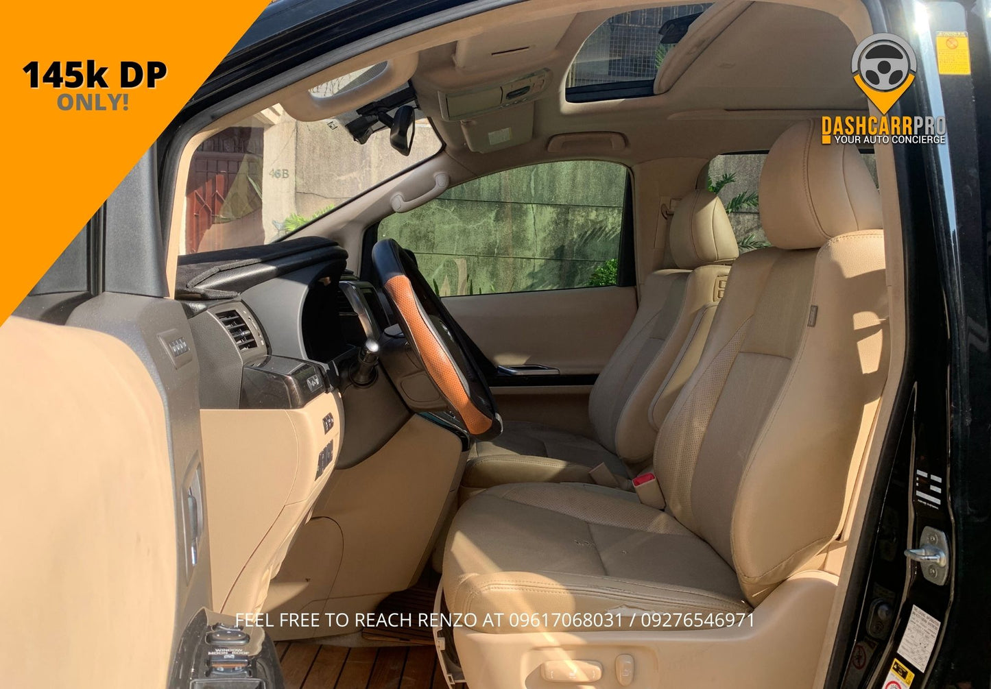 2013 Toyota Alphard Automatic