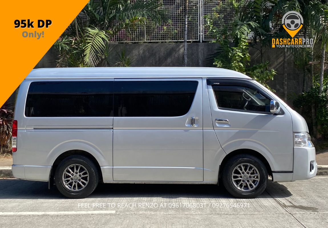 2016 Toyota Hiace GL Grandia AT