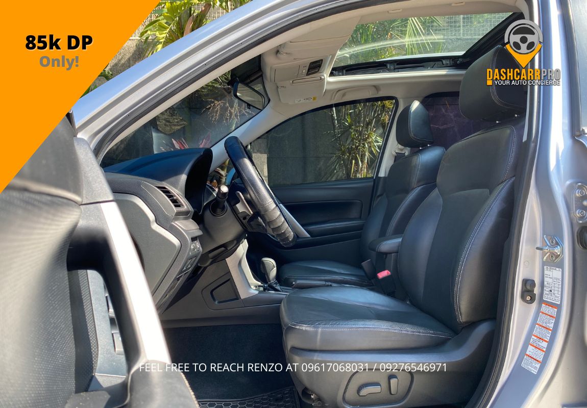 2016 Subaru Forester XT Automatic