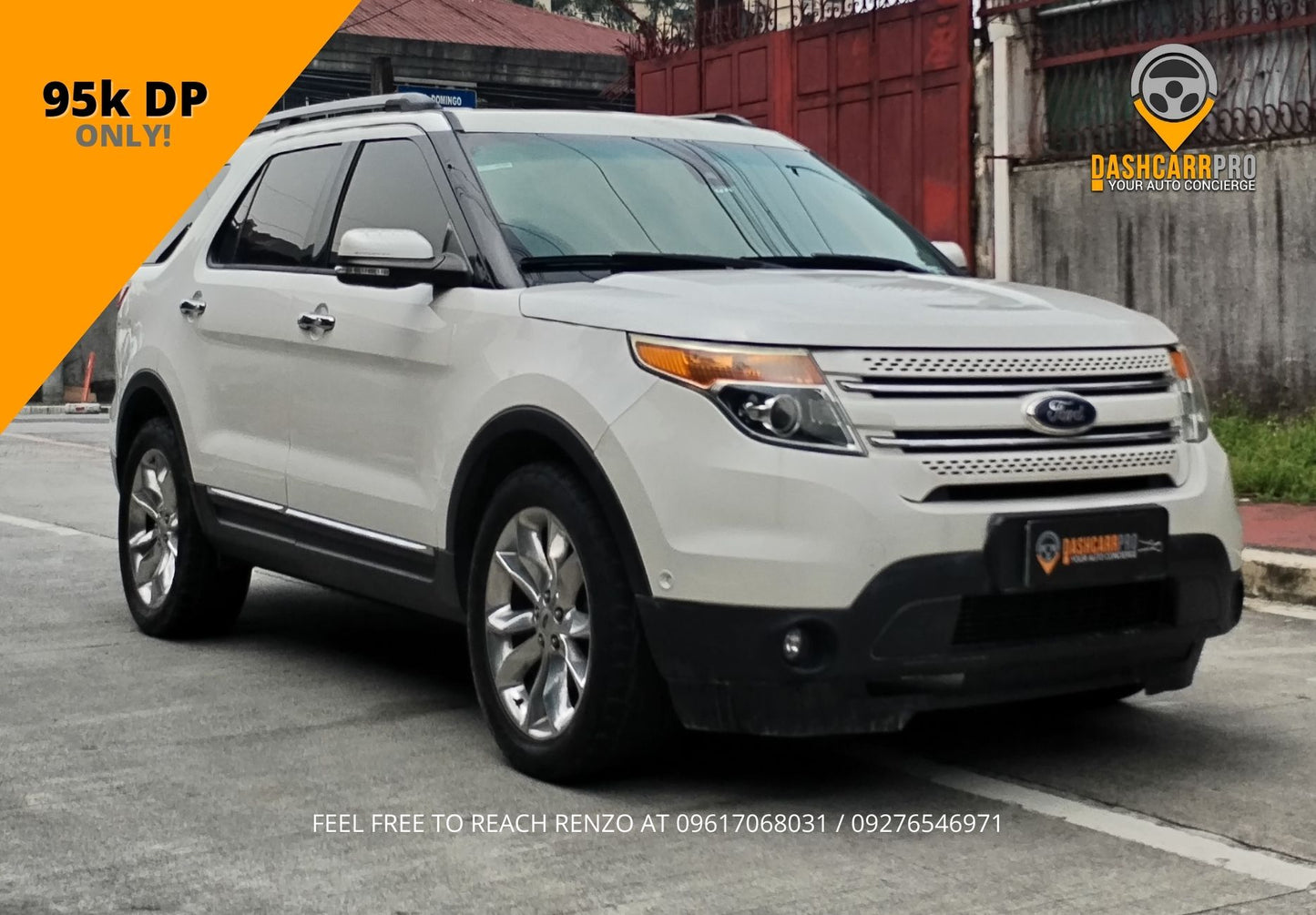 2013 Ford Explorer 3.5 Limited Automatic