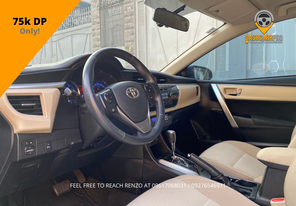 2015 Toyota Altis 1.6V AT