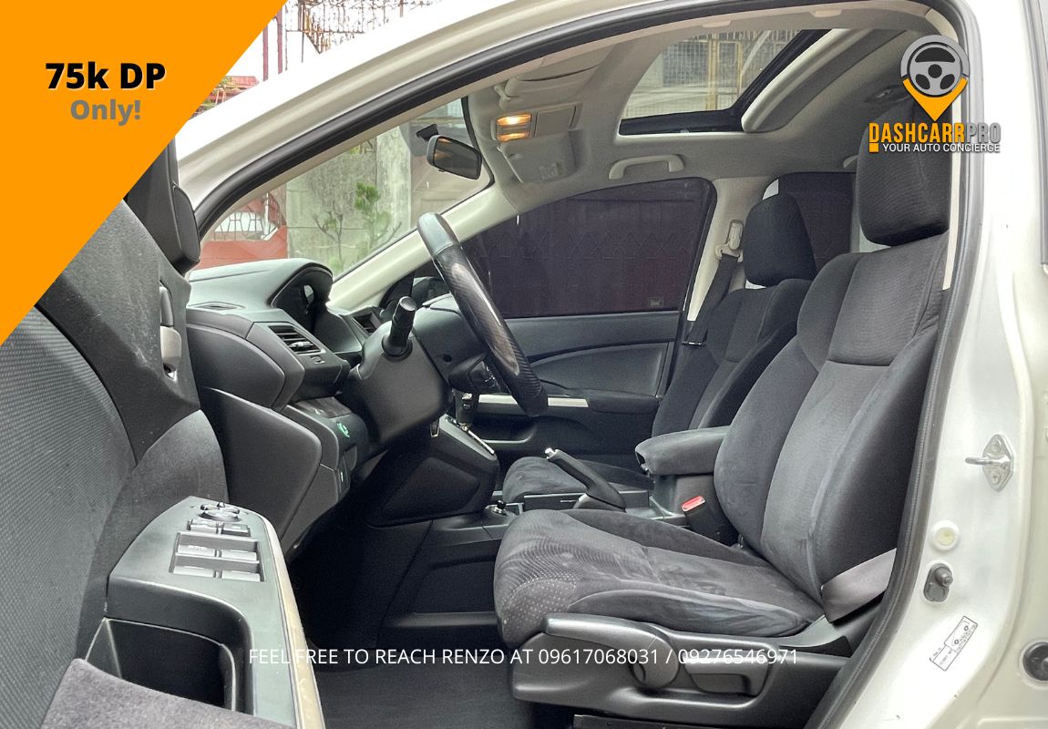 2012 Honda CRV Automatic
