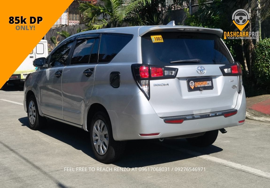 2016 Toyota Innova J Diesel MT