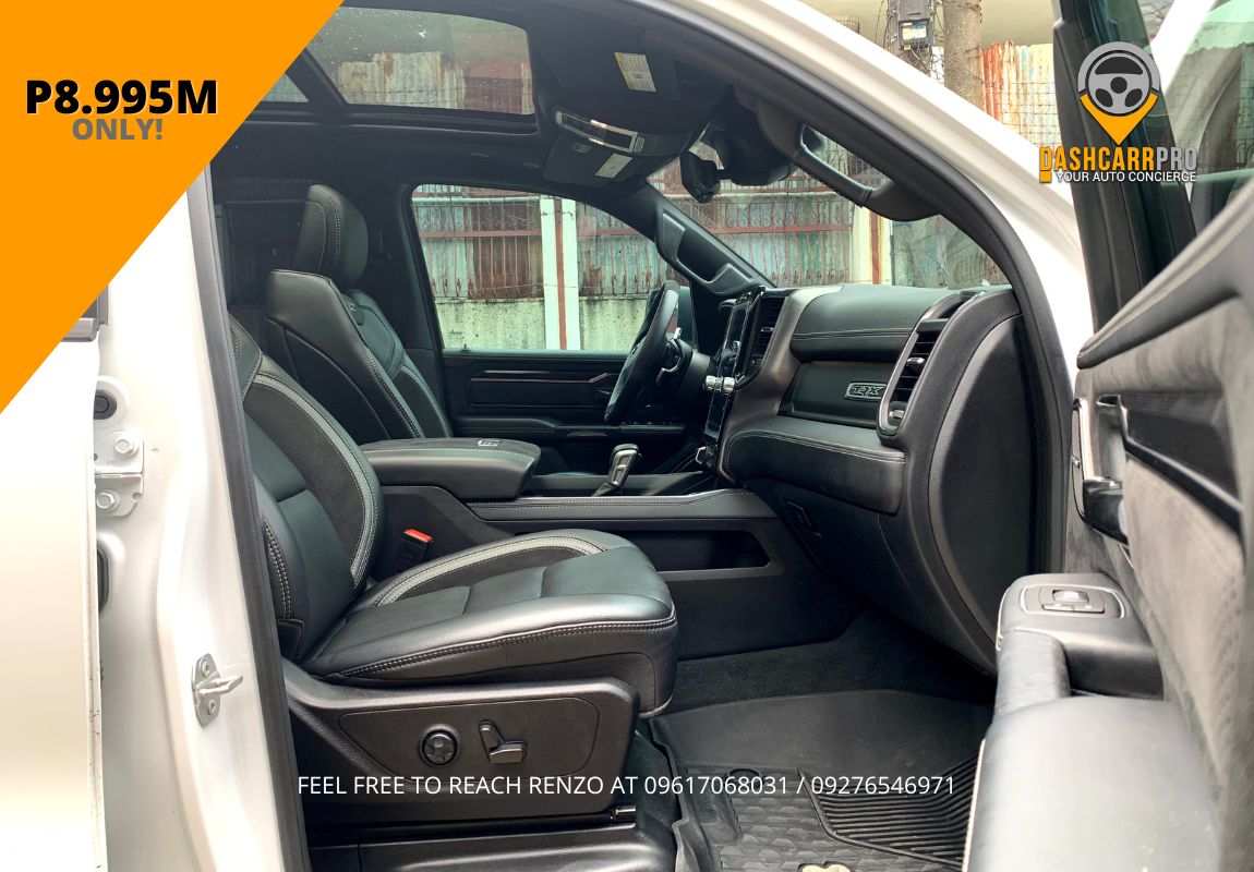 2022 Dodge RAM TRX 6.2 V8 Automatic