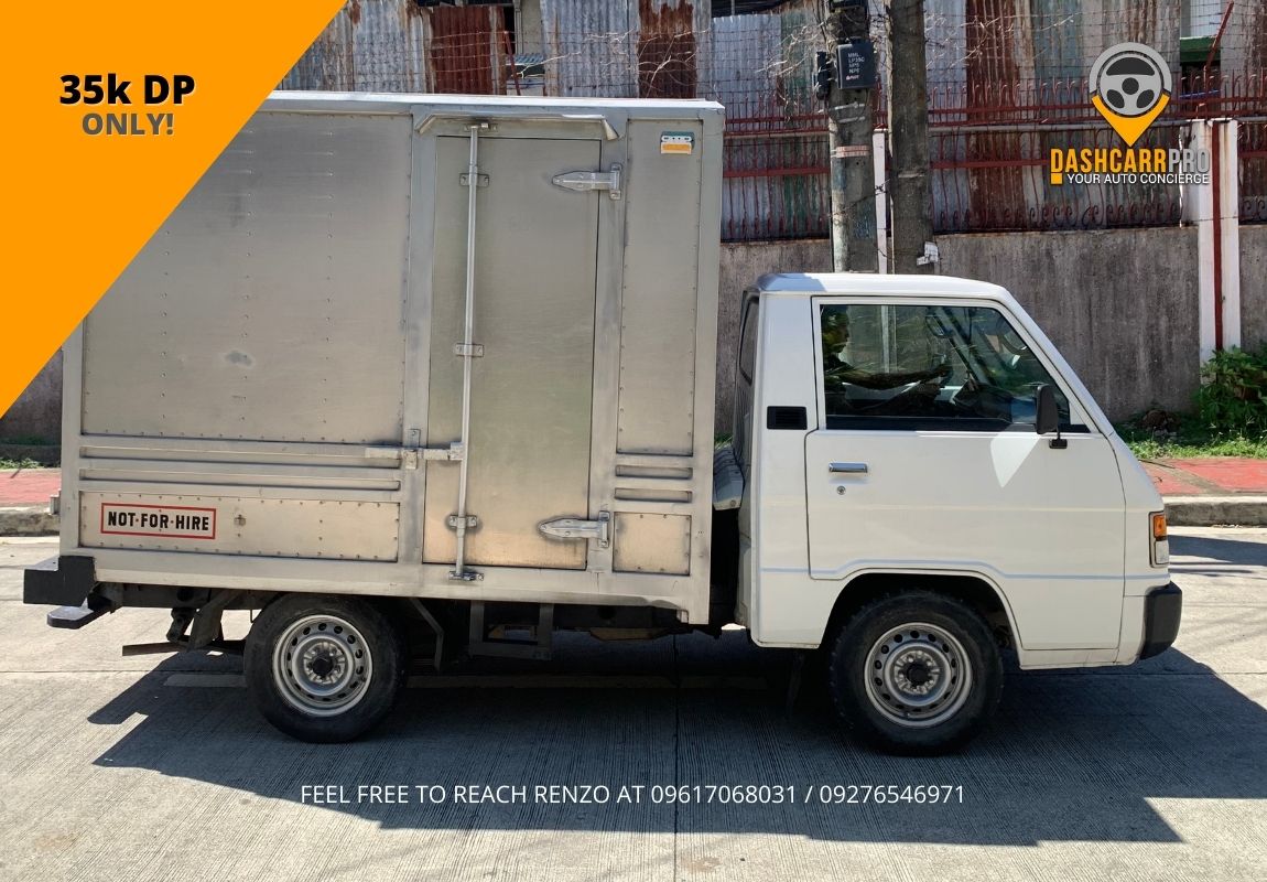 2013 Mitsubishi L300 Aluminum Van MT