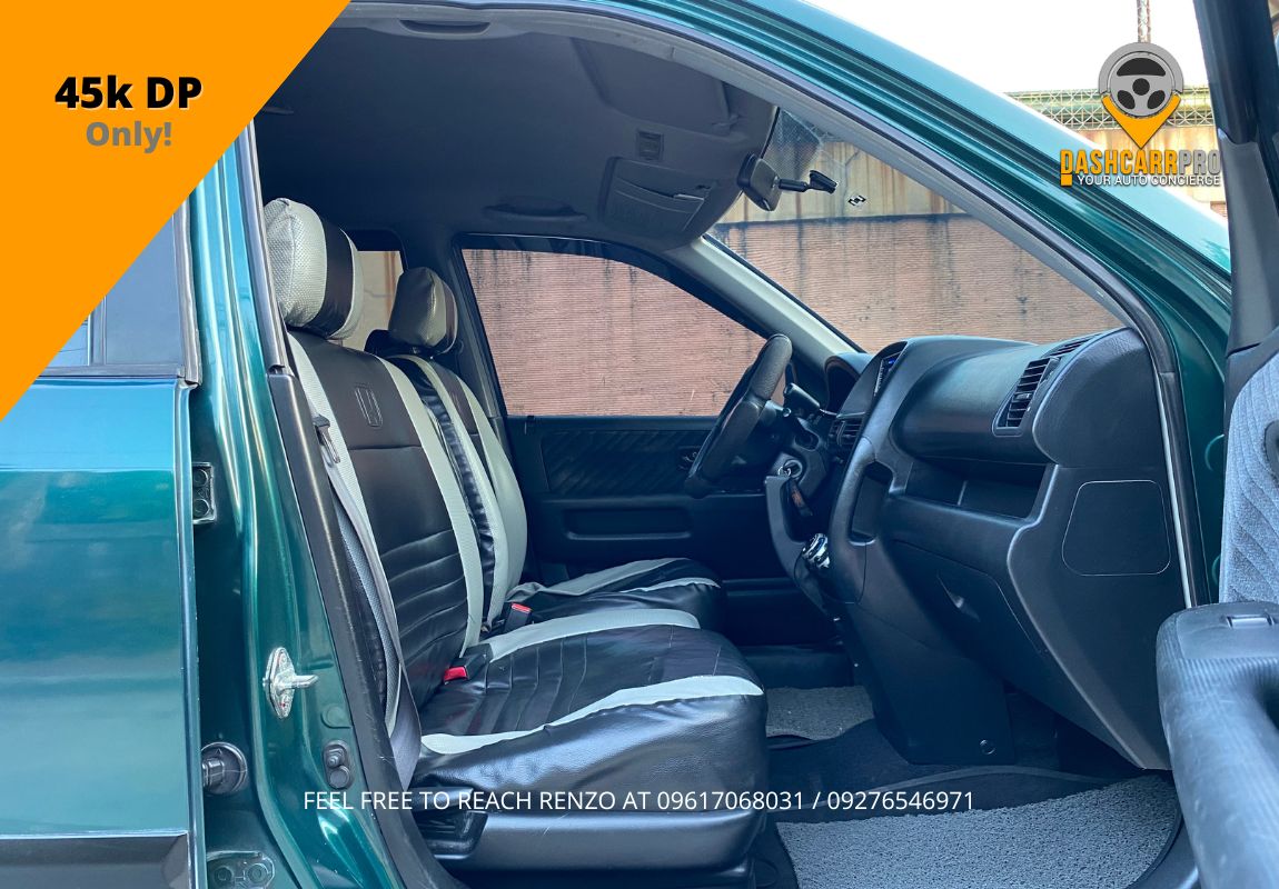 2002 Honda CRV Automatic