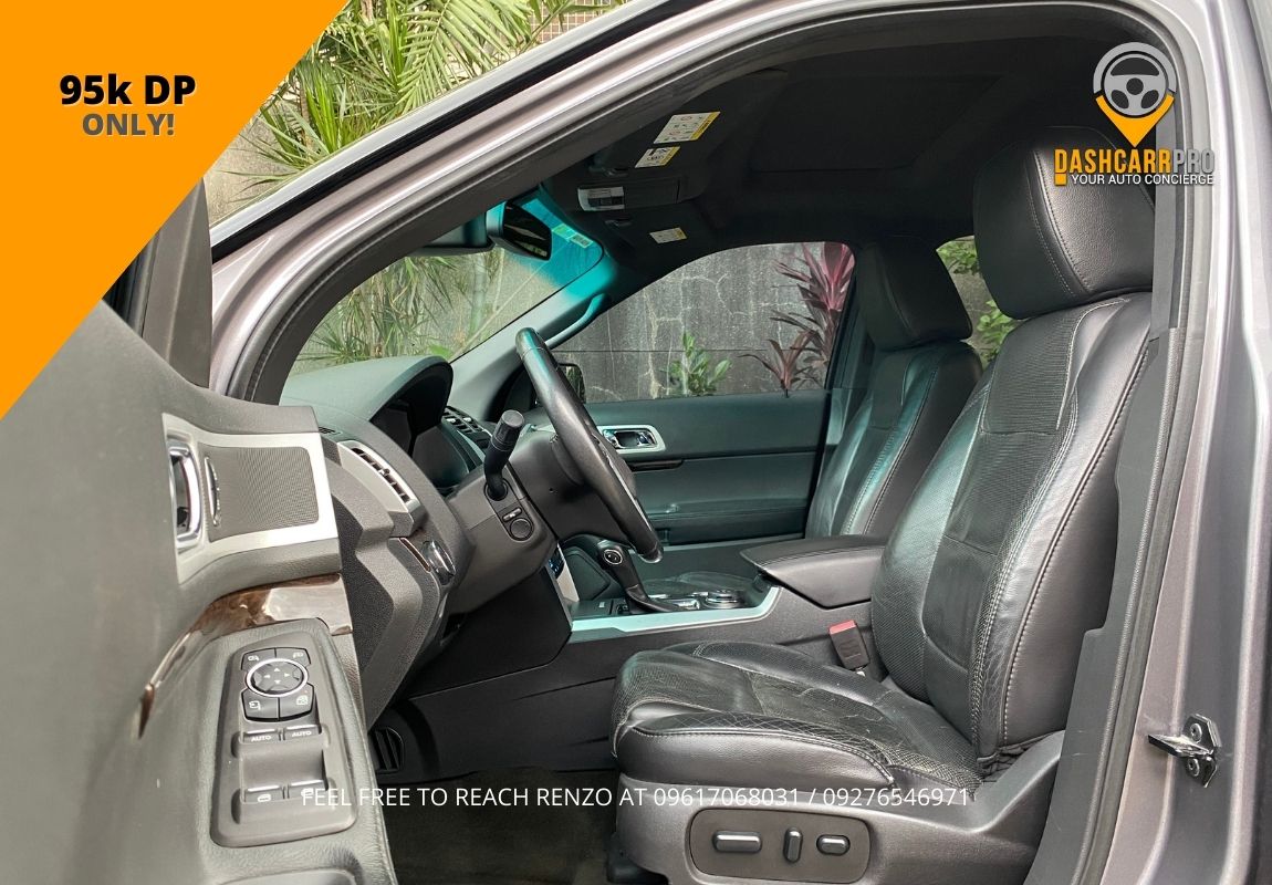 2013 Ford Explorer 3.5 Limited Automatic