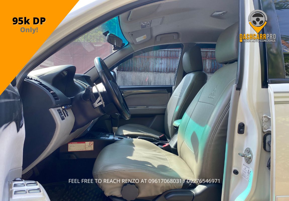 2014 Mitsubishi Montero Sport GLS Automatic