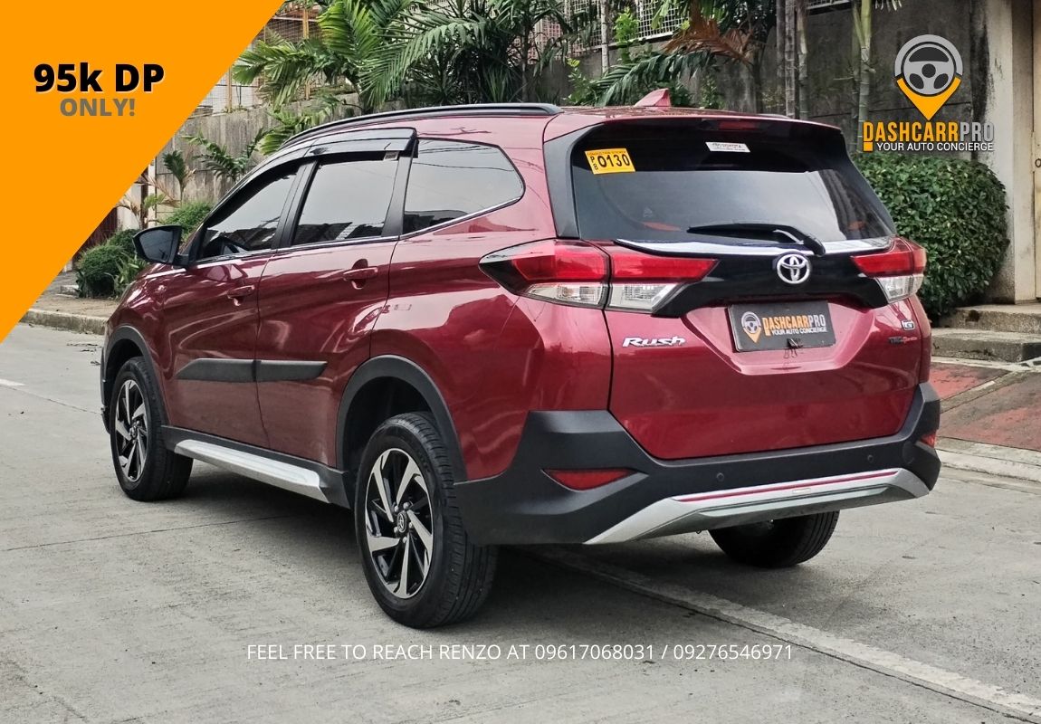 2021 Toyota Rush 1.5G TRD look Automatic