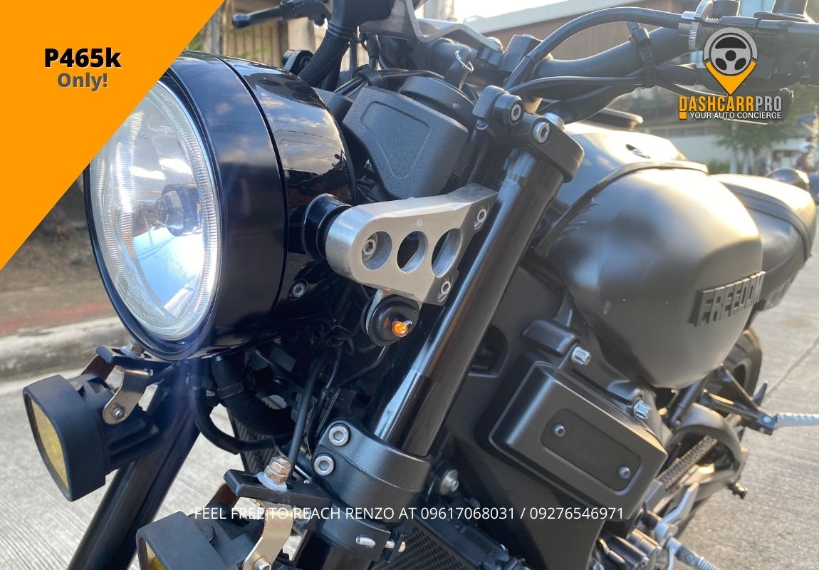 2018 Yamaha XSR 900
