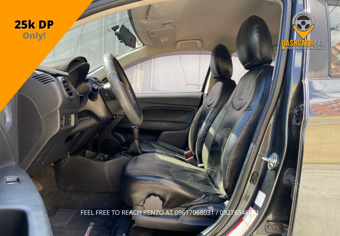 2014 Mitsubishi Mirage G4 GLX MT