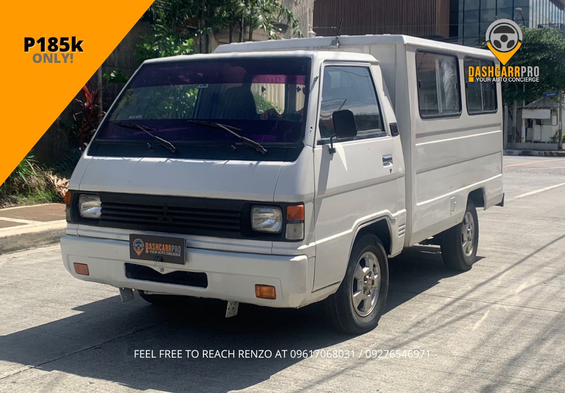 1996 Mitsubishi L300 FB