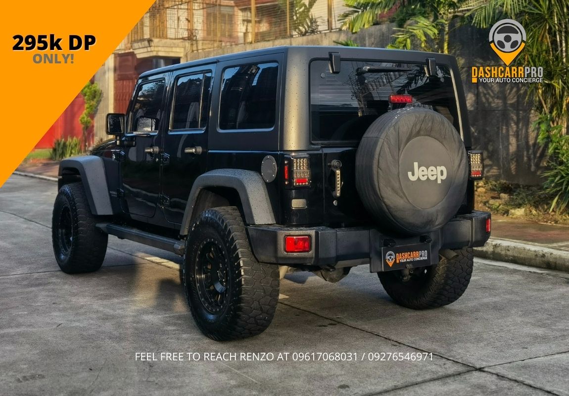 2017 Jeep Wrangler 4x4 Automatic