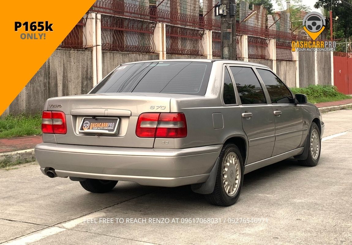 1999 Volvo S70 gle Automatic