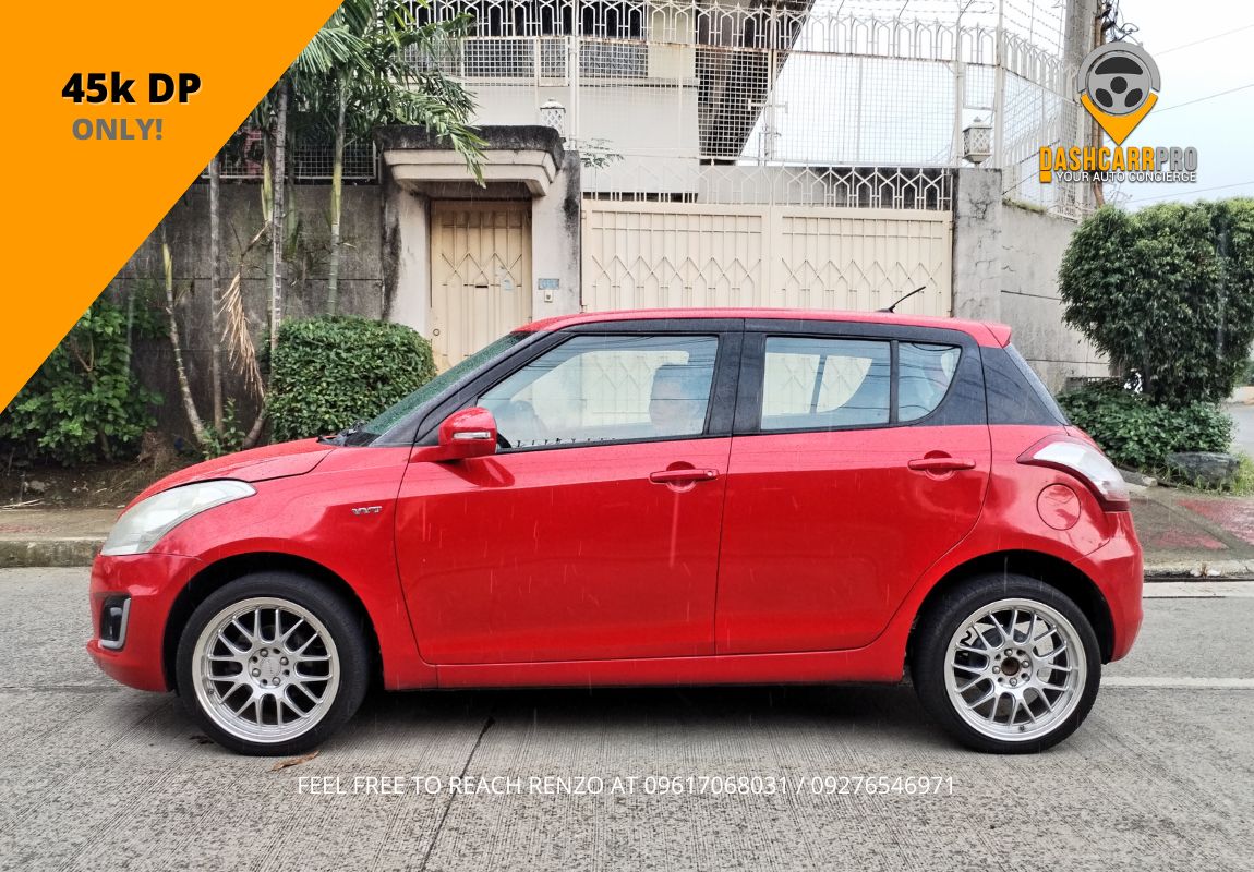 2016 Suzuki Swift MT