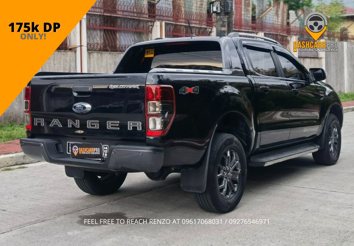 2020 Ford Ranger Wildtrak 4x4 Automatic