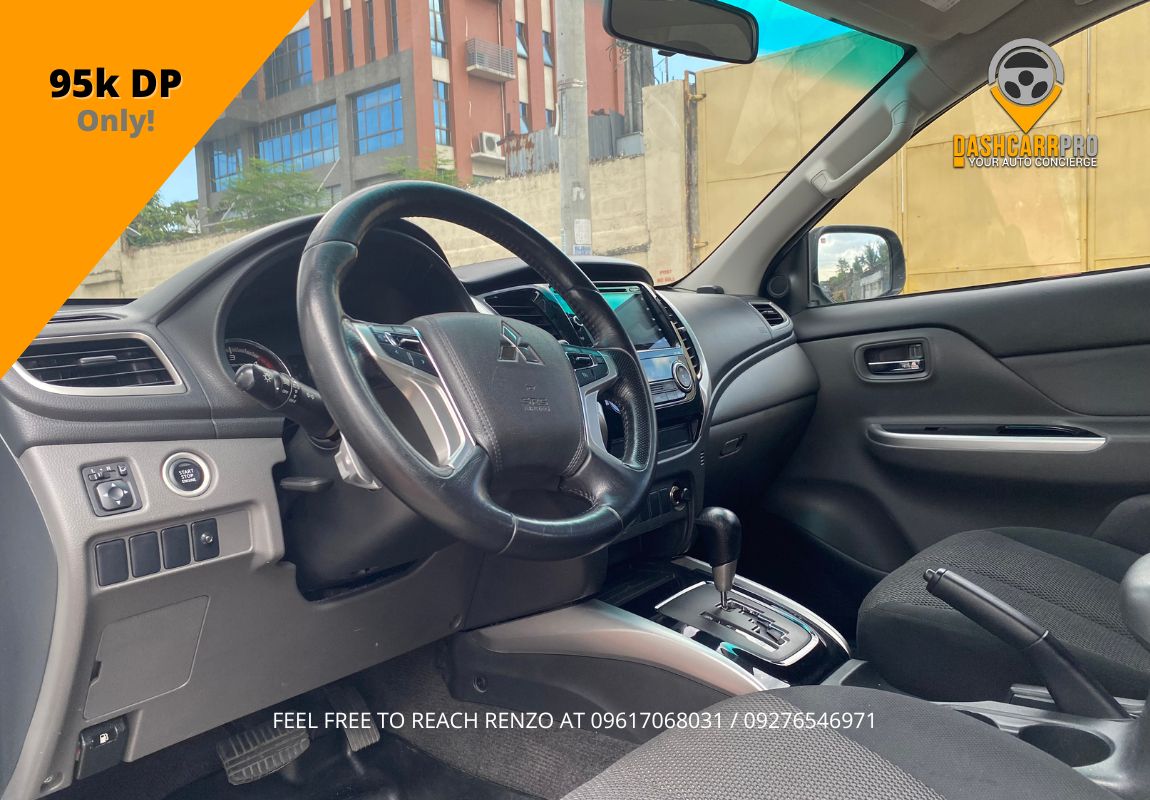 2017 Mitsubishi Strada GLS 2WD AT
