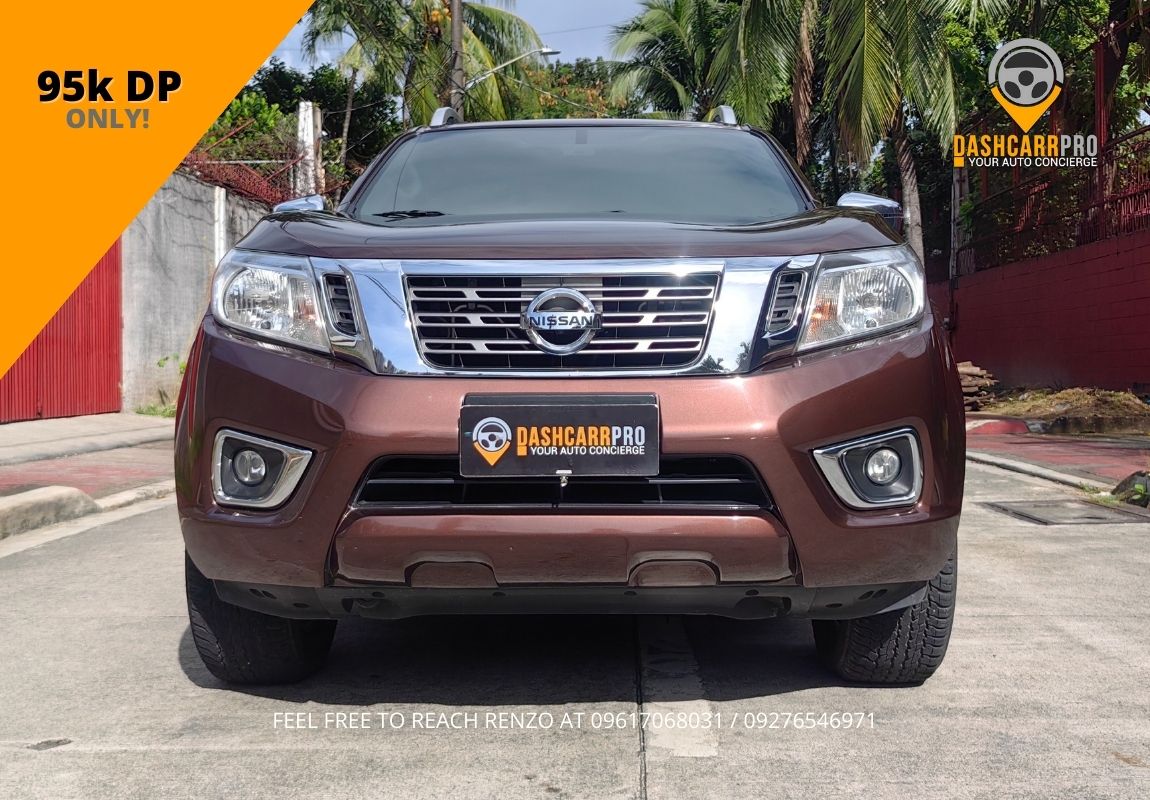 2018 Nissan Navara EL Manual