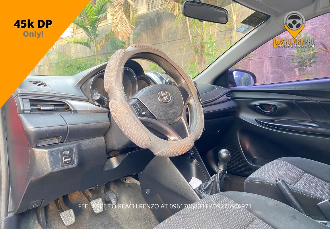 2013 Toyota Vios 1.3 E MT