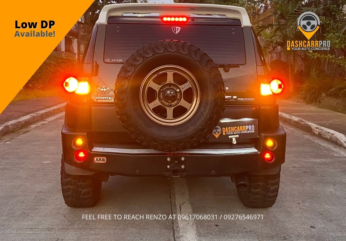 2014 Toyota FJ Cruiser 4x4 Automatic